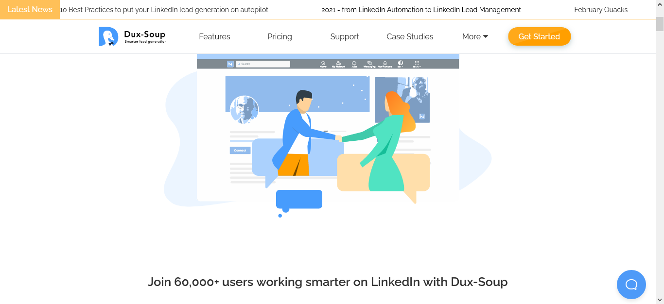 LinkedIn automation tool Dux-Soup unveils new features